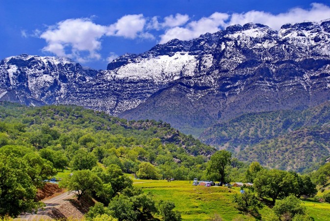 تلچگاه؛ تاج طبیعت کهگیلویه و بویراحمد+ فیلم