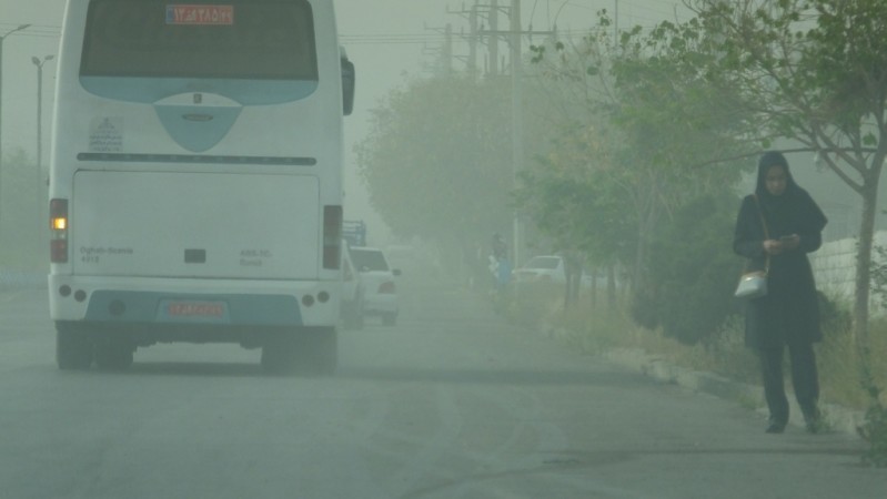 جولان «گرد و غبار» در هوای بهاری گچساران+ تصاویر