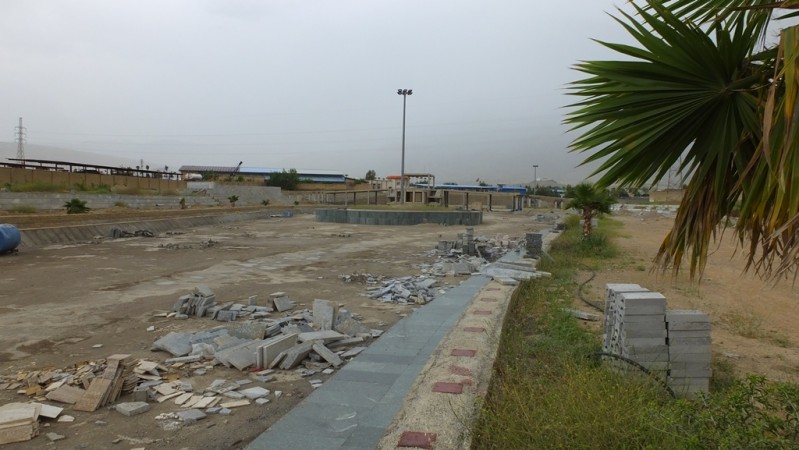 دریاچه مصنوعی، پروژه‌ای که سخت پیش می‌رود+ تصاویر