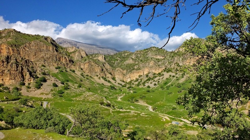 سفری رؤیایی به «نارک» در گچساران