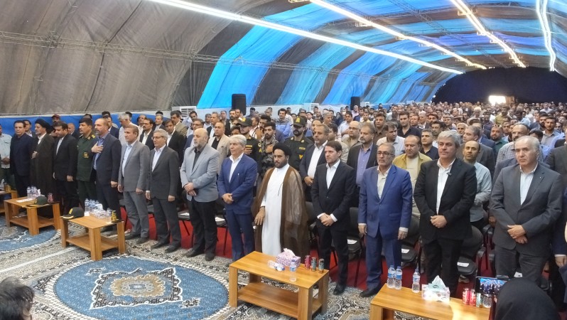 آغاز عملیات اجرایی پتروشیمی ستاره گچساران+ تصاویر