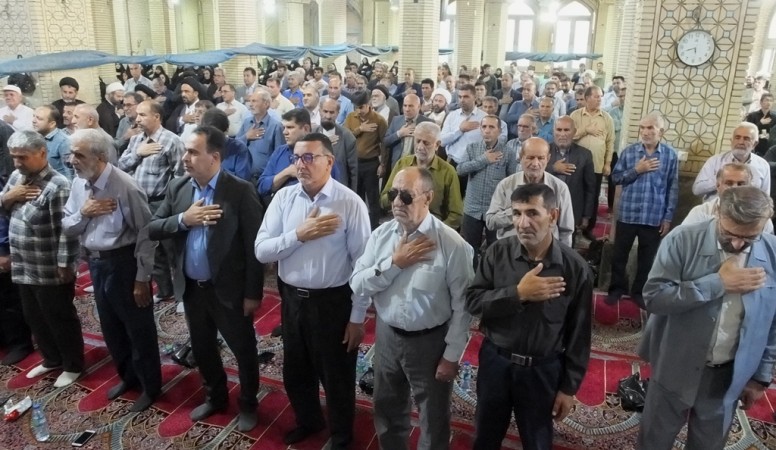 آیین بزرگداشت «شهدای خدمت» در گچساران+ تصاویر