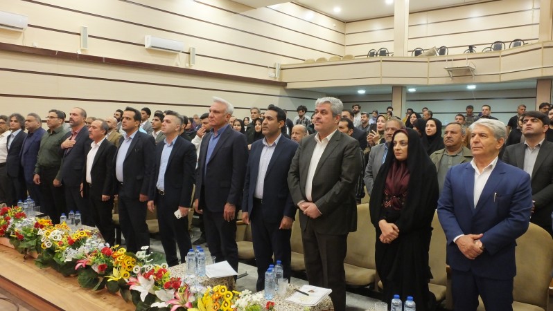 آیین تجلیل از نام‌آوران تئاتر کهگیلویه و بویراحمد+ تصاویر