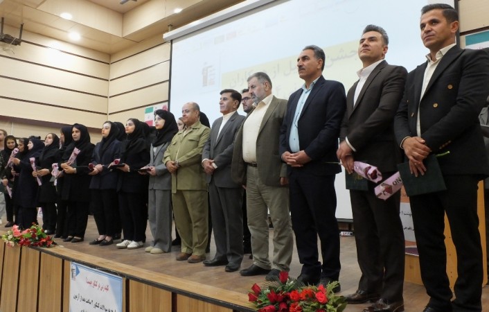 جشن تجلیل از دانش‌آموزان دیروز و معلمان امروز+ تصاویر