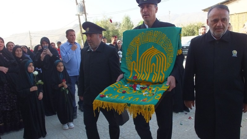 خیرآباد گچساران میزبان نور شد+ تصاویر