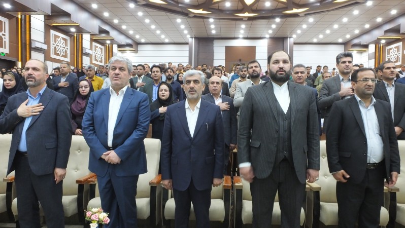 همایش نکوداشت مقام معلم در گچساران+  تصاویر