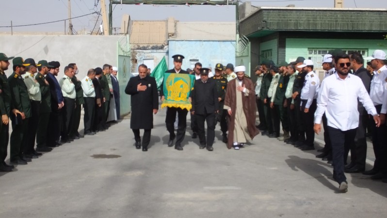 گچساران معطر به شمیم عطر رضوی شد+ تصاویر