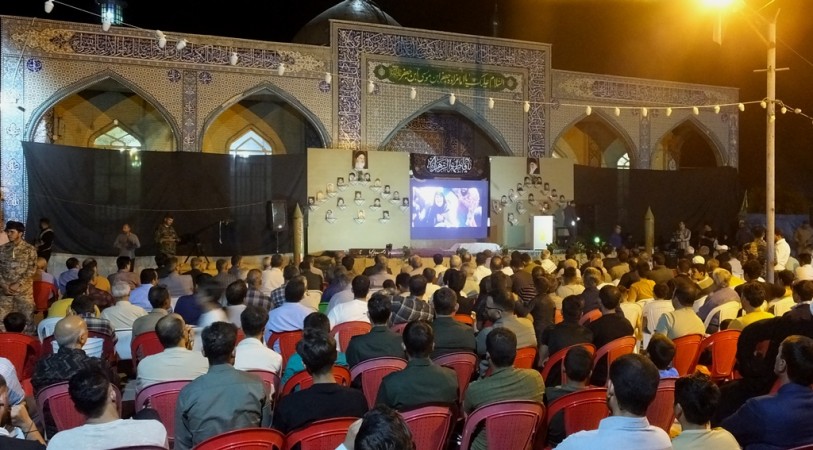 یادواره ۳۲ شهید دهستان امامزاده جعفر در گچساران+ تصاویر