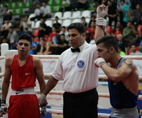 بوکس ایران در خط مقدم دفاع از وطن