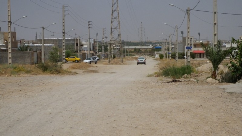 خیابان‌های خاکی، چهره ثابت «شهرک غدیر» گچساران+ تصاویر