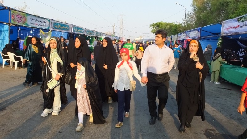 روایت اجتماع «عید غدیر» در گچساران+ فیلم