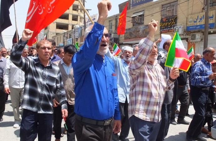 فریاد «انتقام‌خواهی» مردم گچساران بلند شد+ تصاویر و فیلم