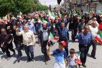 جمعه خشم گچسارانی‌ها علیه صهیونیسم جهانی+ تصاویر و فیلم