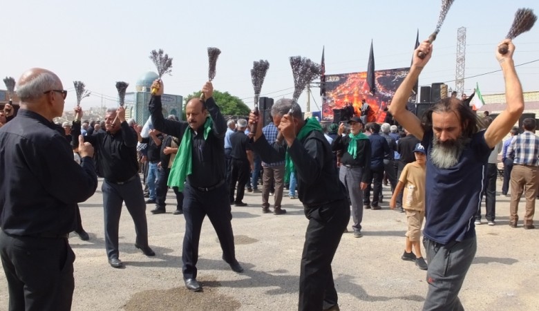 حماسه «عاشورای حسینی» در گچساران + تصاویر و فیلم