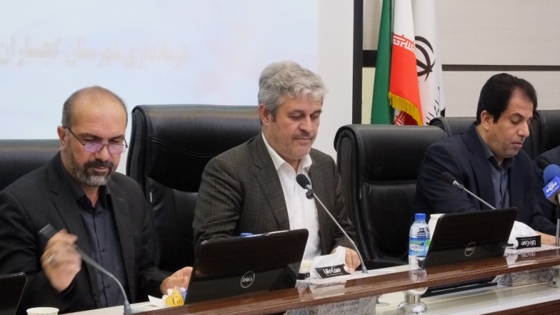 حواشی شورای‌ برنامه‌ریزی گچساران با حضور تاجگردون + تصاویر