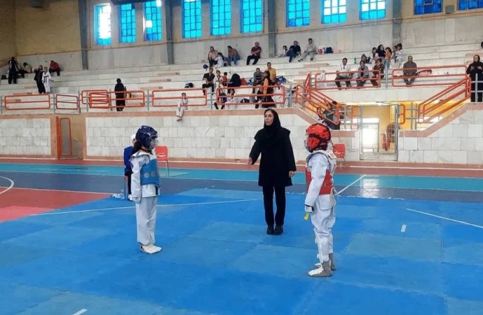 رقابت‌های دختران تکواندوکار در گچساران+ تصاویر