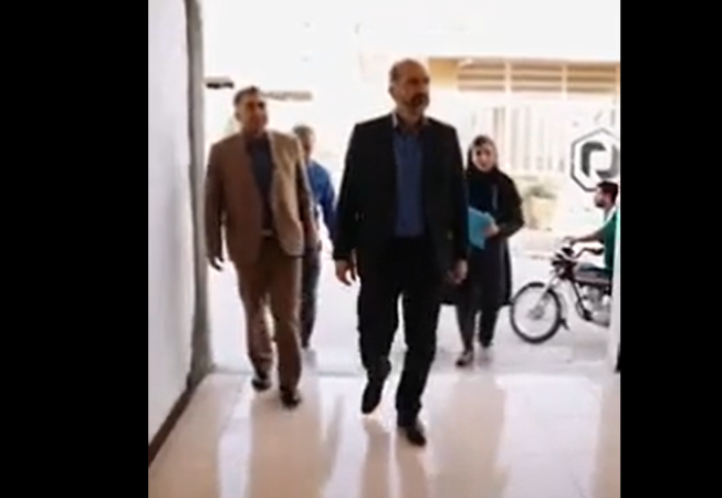 روایت جنجالی از نظارت بدون واسطه فرماندار گچساران