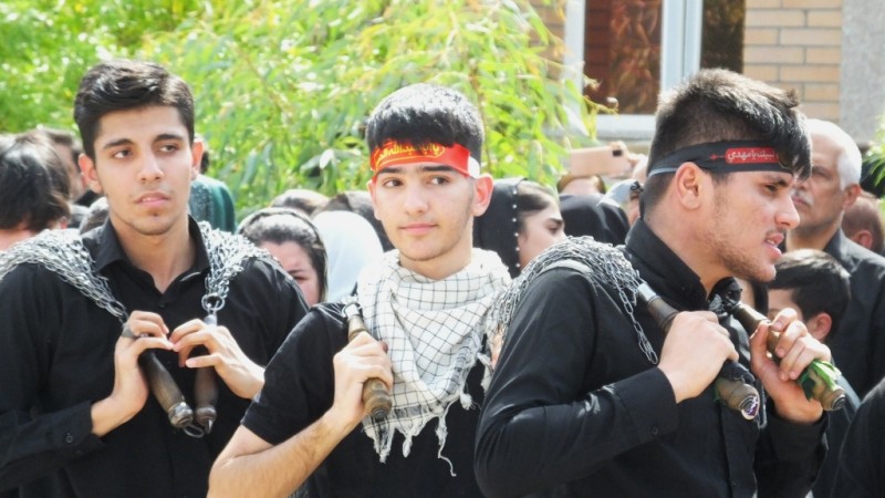 روایت قاب‌ها از «سوگ حسینی» در گچساران