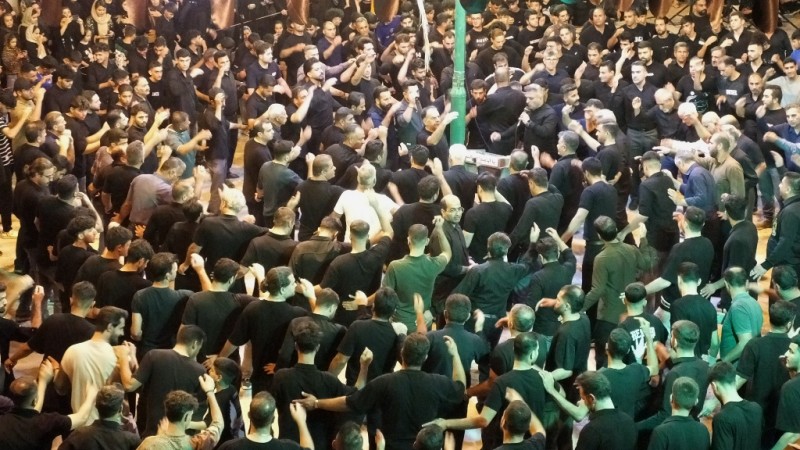 شب تاسوعای حسینی در هیأت قشقایی‌های گچساران+ فیلم