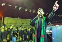 شب هشتم محرم در هیات «انصارالحسین» گچساران+ فیلم