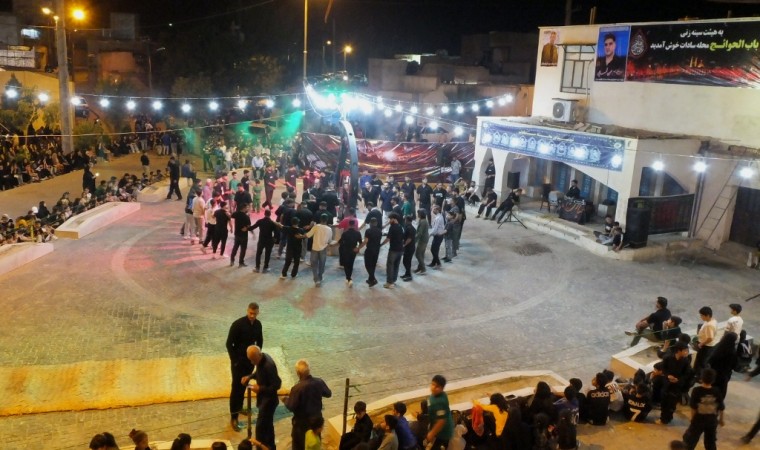 شب هفتم محرم در  «محله سادات» گچساران+ فیلم