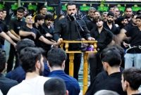 شور جوانان گچسارانی در عزاداری محرم+ تصاویر و فیلم