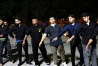 عزاداری شب اول «محرم» در گچساران+ فیلم