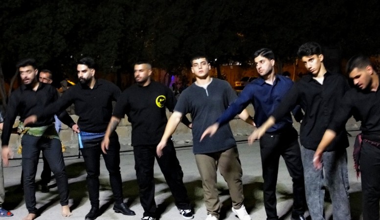 عزاداری شب اول «محرم» در گچساران+ فیلم