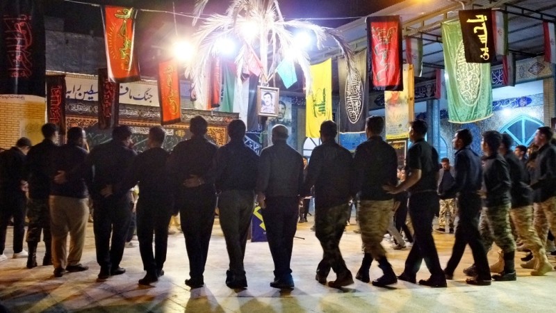 عزاداری شب پنجم محرم در گچساران+ فیلم