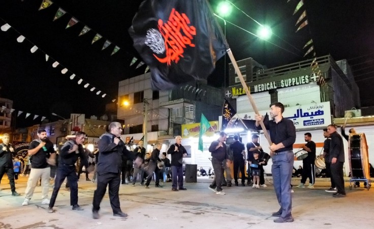 عزاداری شب چهارم محرم در گچساران+ فیلم