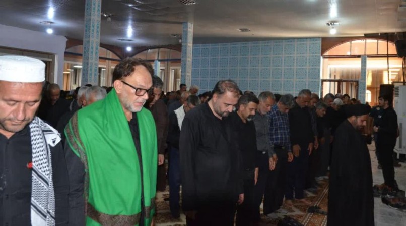 نماز ظهر عاشورا در گچساران اقامه شد+ تصاویر