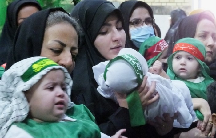 همایش «شیرخوارگان حسینی» در گچساران+ فیلم