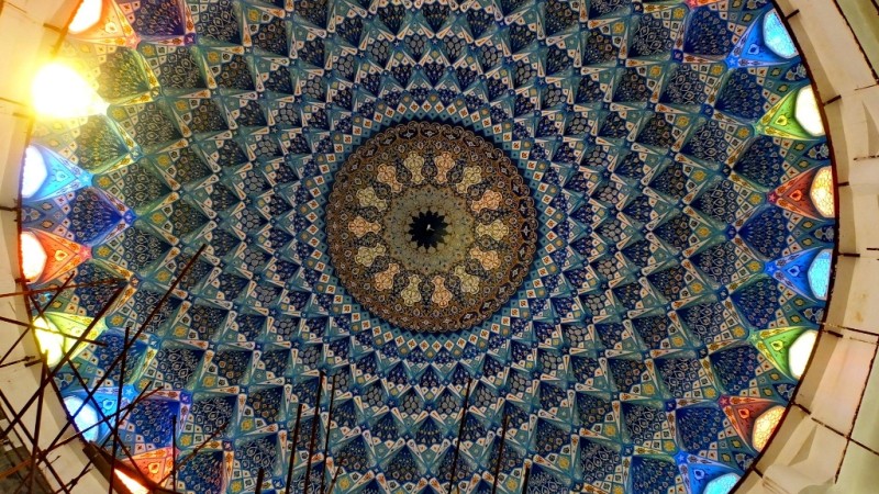 آخرین وضعیت پروژه نیمه‌تمام مصلای گچساران+ تصاویر