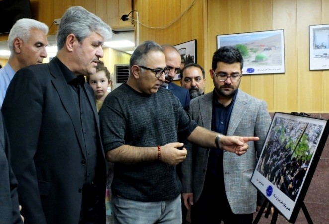 اختتامیه سوگواره ملی «عکس عاشورایی» در گچساران+ تصاویر