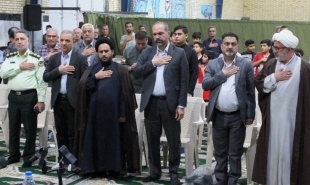 اربعین «شهدای اقتدار» در گچساران+ تصاویر