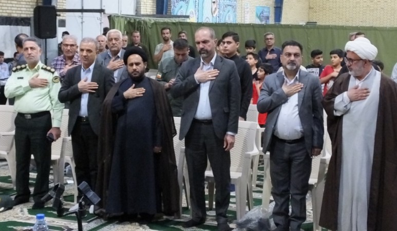 اربعین «شهدای اقتدار» در گچساران+ تصاویر