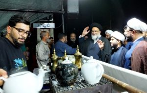 بازدید نماینده ولیفقیه در کهگیلویهوبویراحمد از مواکب اربعین گچساران بازدید نماینده ولیفقیه در کهگیلویهوبویراحمد از مواکب اربعین گچساران