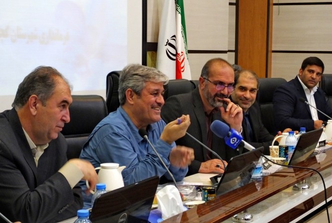 دغدغه‌هایی از جنس بازار گچساران / نشستی که اطلاعات «تاجگردون» را کامل کرد!+ تصویر