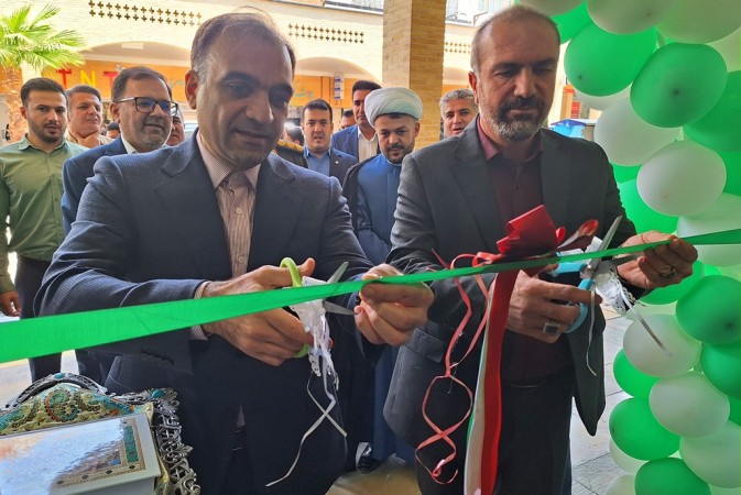 شعبه غدیر بانک مهر ایران به بهره‌برداری رسید+ تصاویر