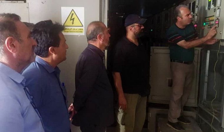 مشکل آب کشاورزان گچساران برطرف شد+ تصاویر