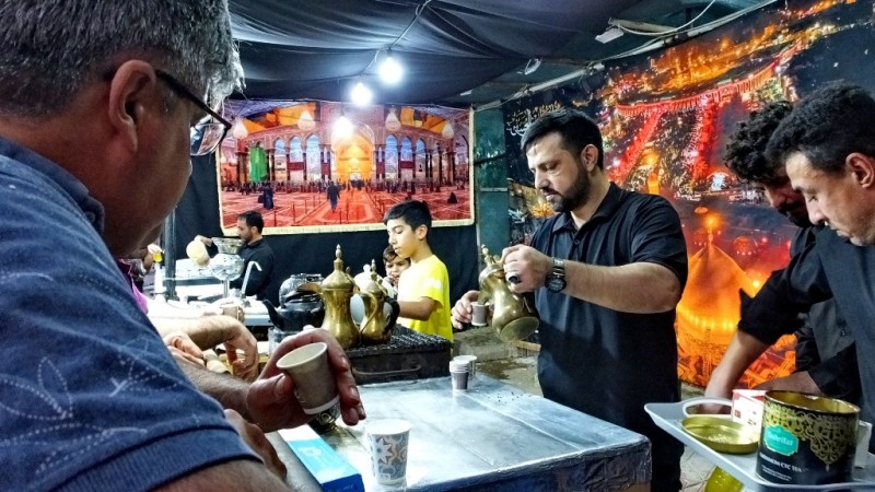 موکب محبین اهل‌بیت گچساران هم‌قدم در مسیر دلدادگی