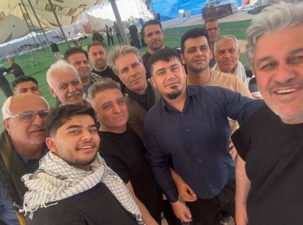 پیاده‌روی اربعین از قاب زائران گچسارانی