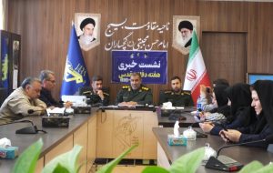 تشریح برنامه‌های هفته دفاع مقدس در گچساران+ تصاویر