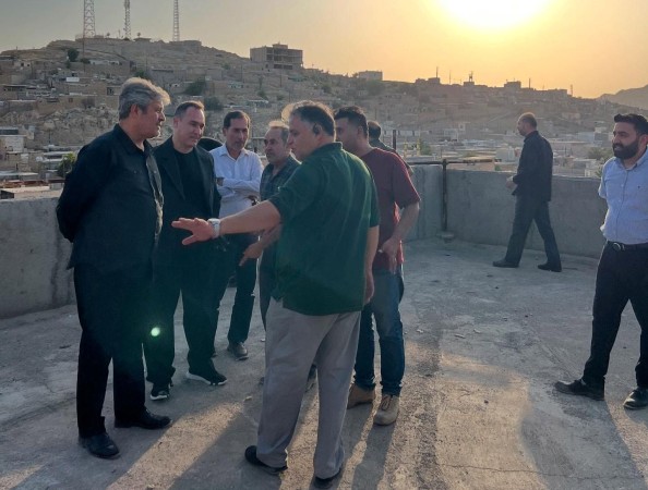 شهروندان گچسارانی چشم‌انتظار تکمیل «سینما شهر»+ تصاویر