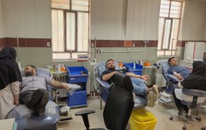 پویش «اهدای خون» در گچساران+ تصاویر