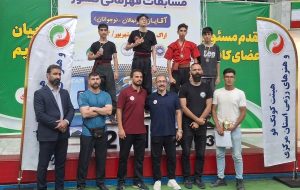 کونگ‌فوکار گچسارانی افتخار آفرید+ تصاویر