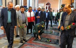 تجدید میثاق با آرمان‌های بلند شهدا در گچساران+ تصاویر
