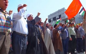 راهپیمایی «بشارت نصر» در گچساران+ تصاویر و فیلم