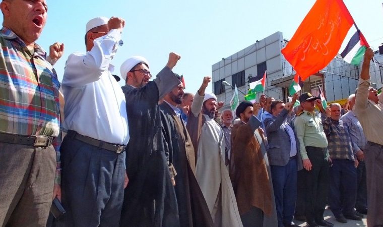 راهپیمایی «بشارت نصر» در گچساران+ تصاویر و فیلم