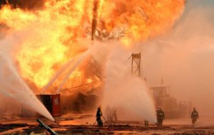 روزی که «رگ‌سفید» گچساران شعله‌ور شد+ تصاویر